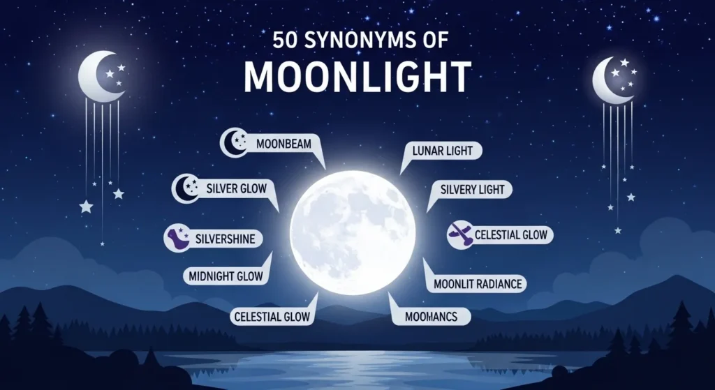 Synonyms of Moonlight