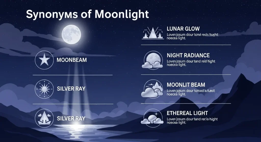 Synonyms of Moonlight