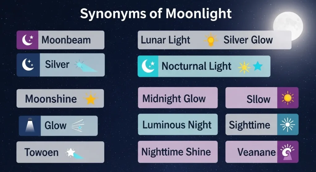 Synonyms of Moonlight