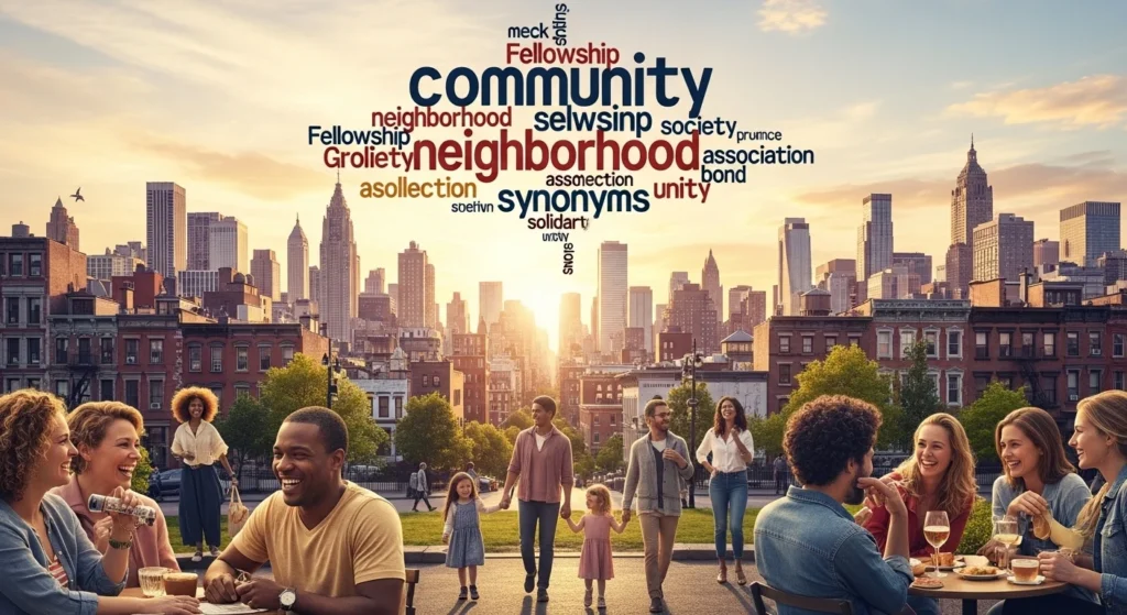 Synonyms to Community