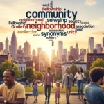 Synonyms to Community