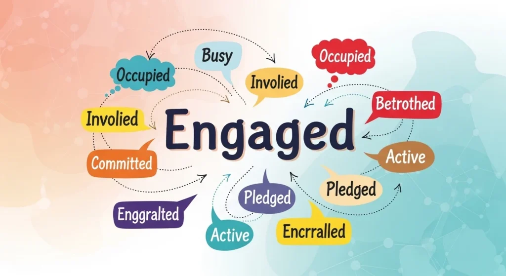 Synonyms of Engaged