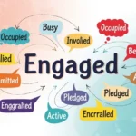 Synonyms of Engaged