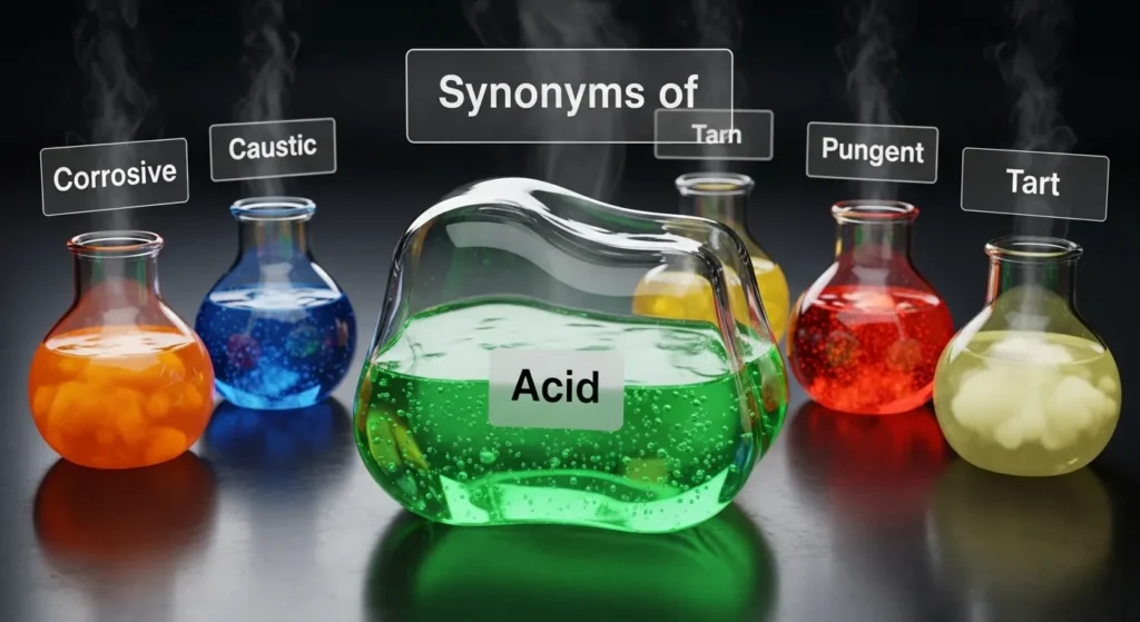 Synonyms For Acid
