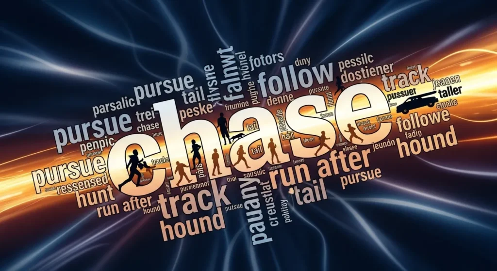 Synonyms for Chase