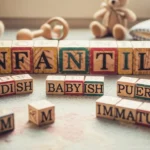 synonyms-for-infantile