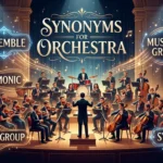 Synonyms for orchestra