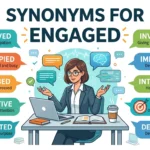 Synonyms of Engaged