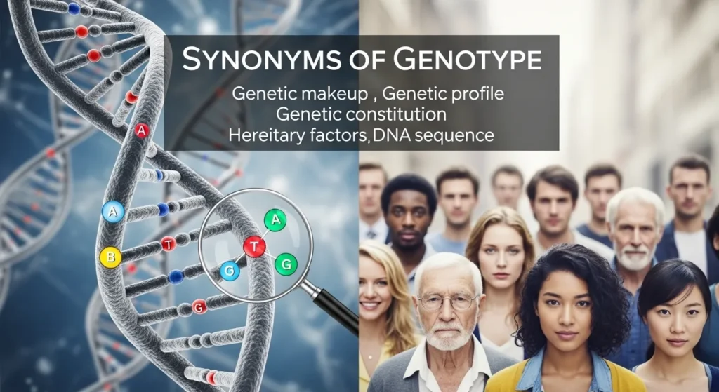 Synonyms of Genotype