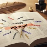 Synonyms of Informal