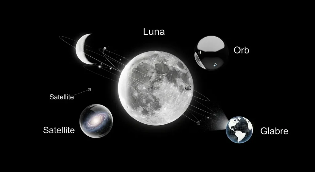 Synonyms of Moon