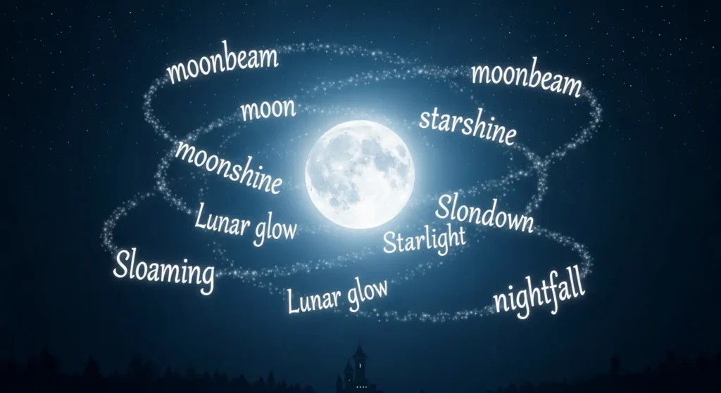 Synonyms of Moonlight