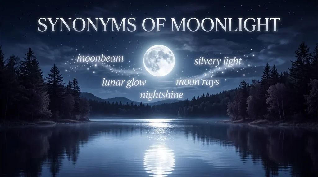 Synonyms of Moonlight