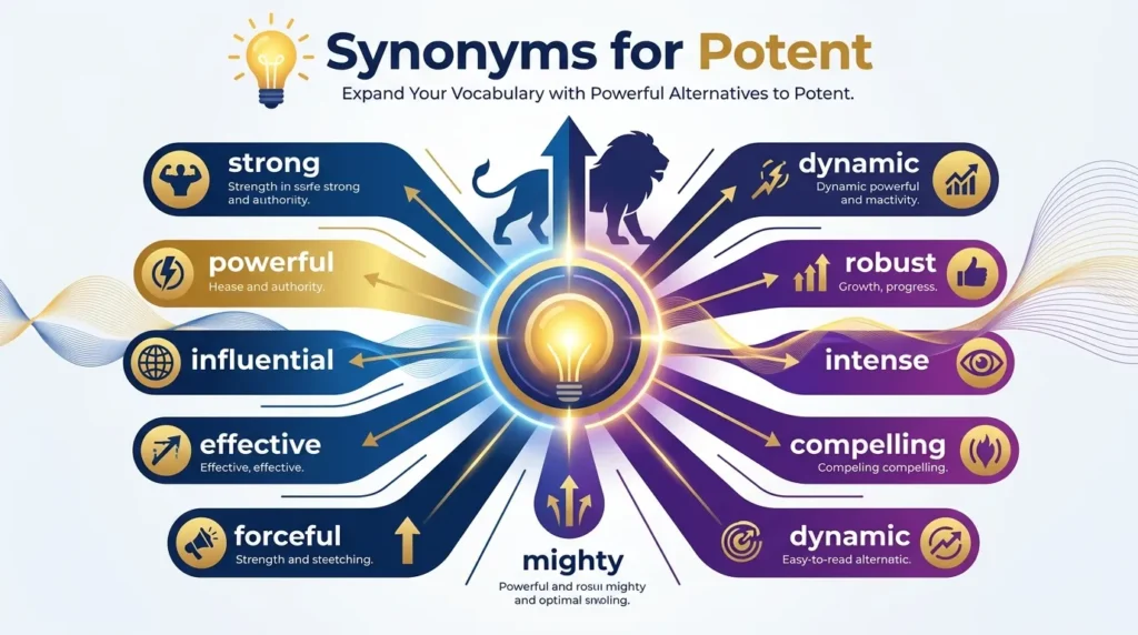 Synonyms for Potent