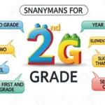 Synonyms for 2nd Grade