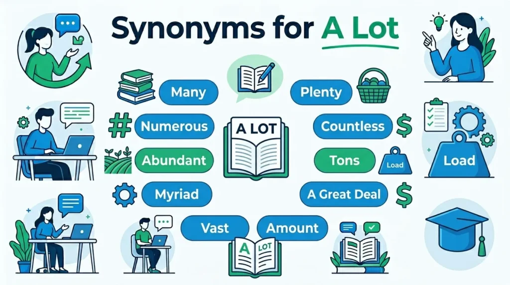 Synonyms for A Lot