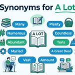 Synonyms for A Lot