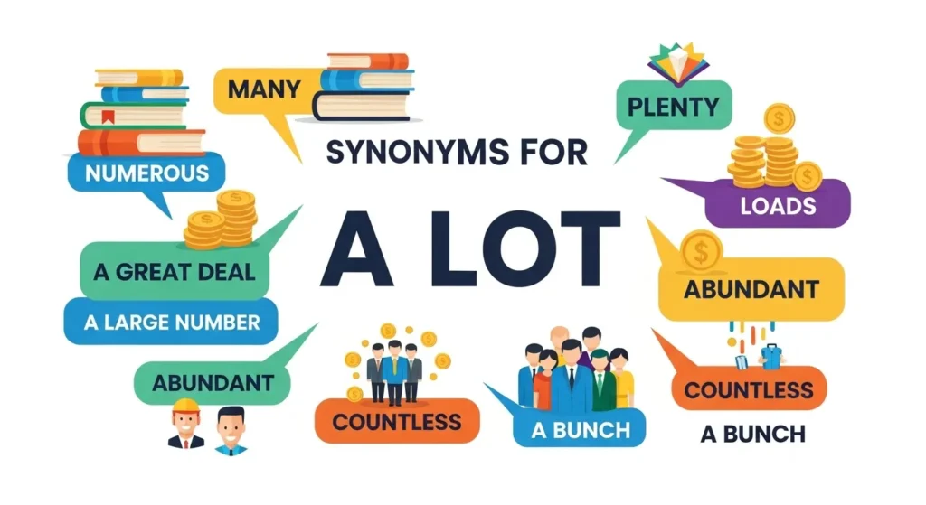 Synonyms for A Lot