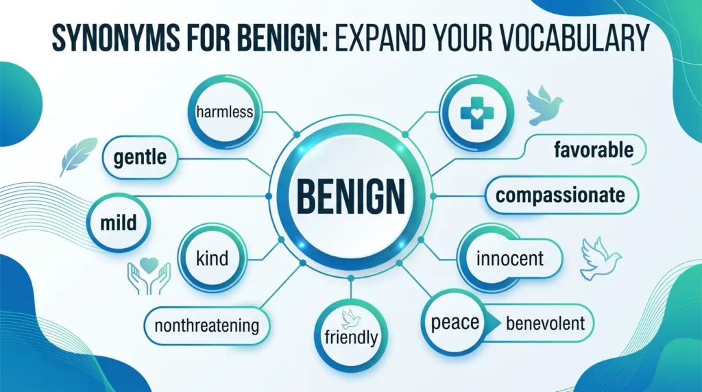 synonyms-for-benign