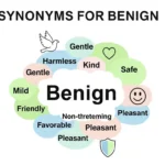 synonyms for benign