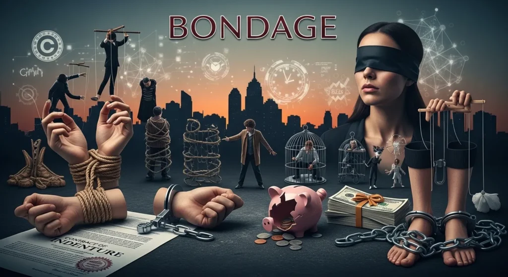 synonyms for bondage