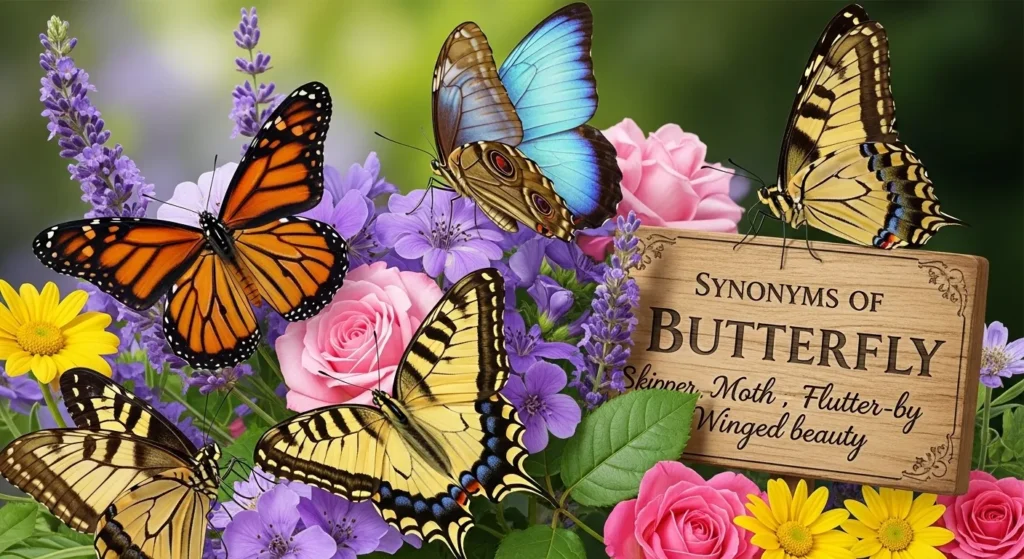 Synonyms For Butterfly