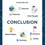 synonyms for conclusions