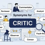 synonyms for critic