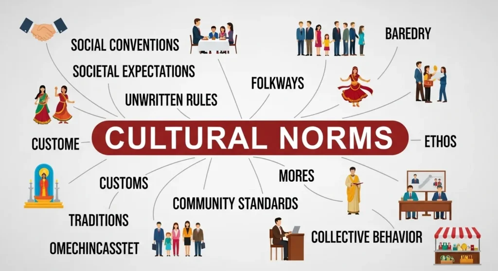 Synonyms for Cultural Norms