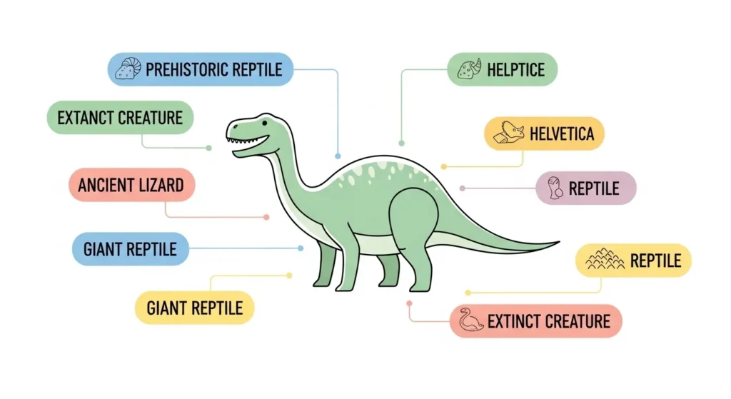 Synonyms for Dinosaur