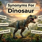 Synonyms For Dinosaur