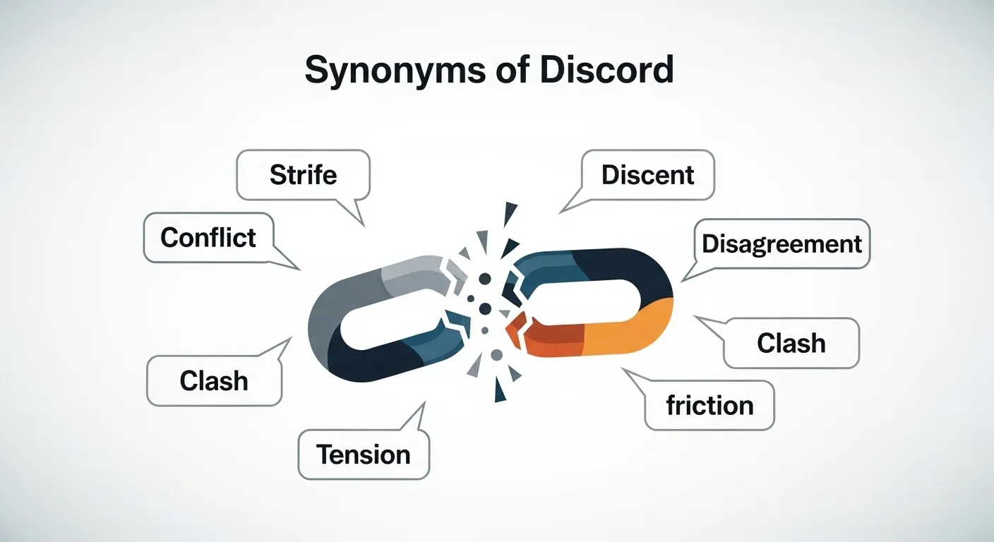 synonyms for discord