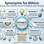 synonyms for ethics