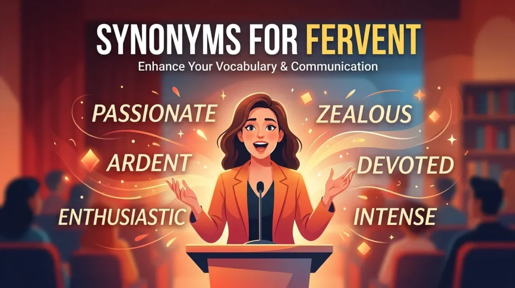 synonyms for fervent
