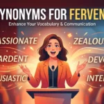 synonyms for fervent