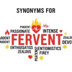 synonyms for fervent