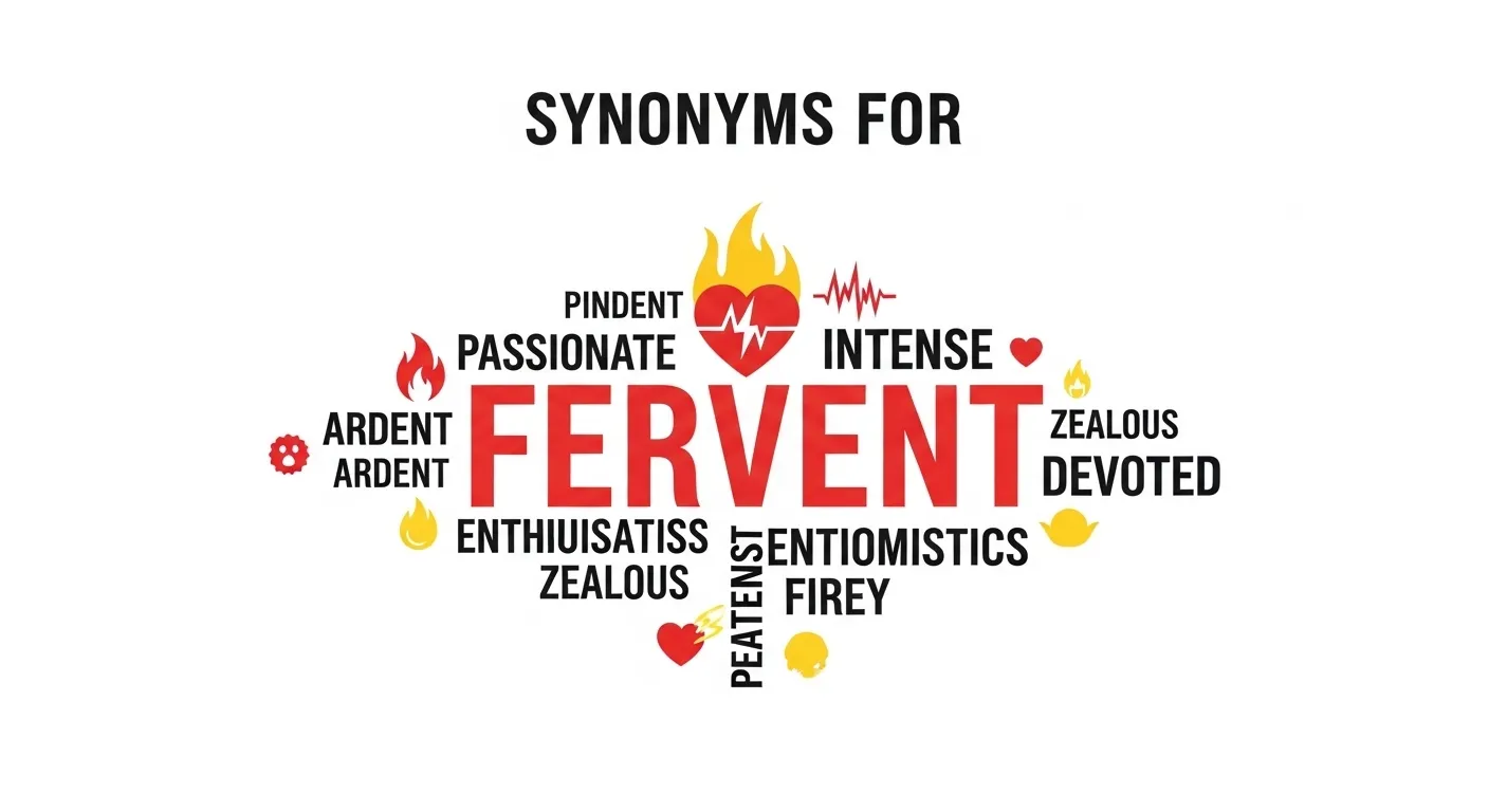 synonyms for fervent