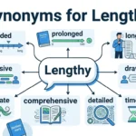 Synonyms for Lengthy