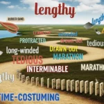 Synonyms for Lengthy