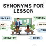 synonyms for lesson