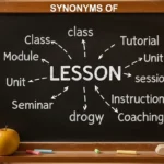 Synonyms For Lesson