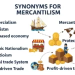 synonyms for mercantilism