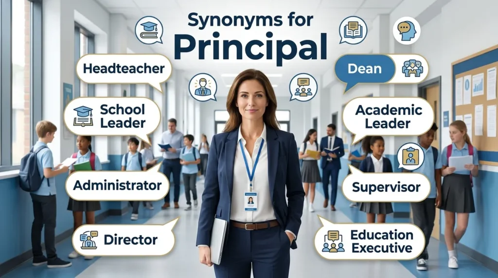 synonyms for principal