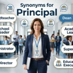 synonyms for principal