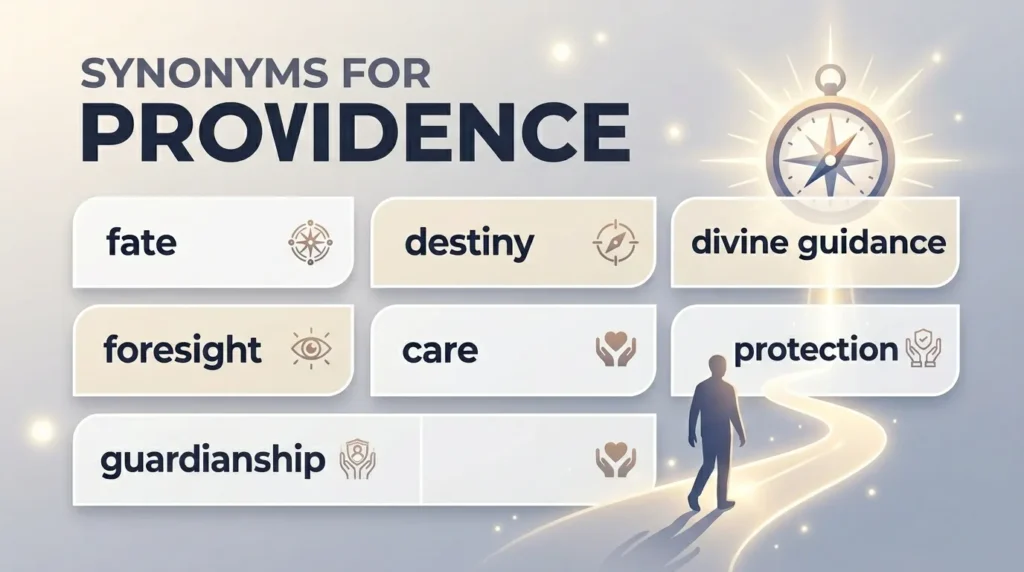 synonyms for providence