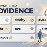 synonyms for providence
