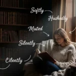 synonyms for quietly