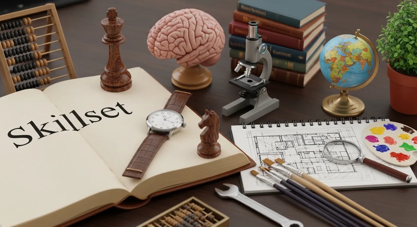 synonyms for skillset