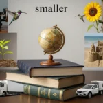 Synonyms for Smaller
