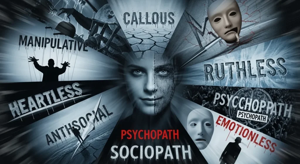 synonyms for sociopath